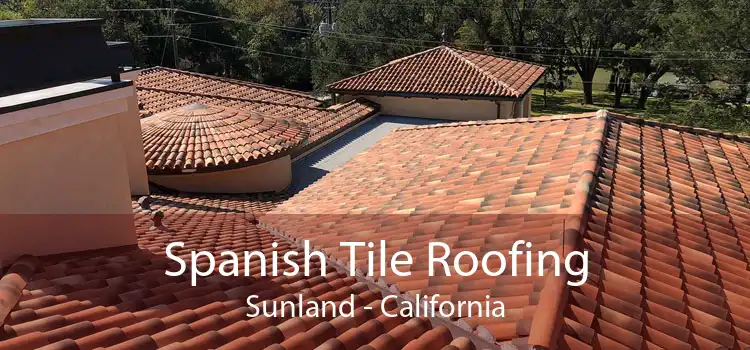 Spanish Tile Roofing Sunland - California